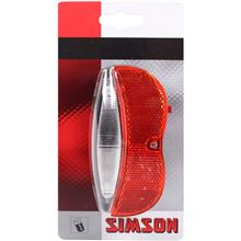 SIMSON BLISTER 020758 BATTERIJ BAGAGEDRAGER LED ACHTERLICHT REGULAR