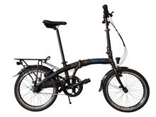 VOUWFIETS BERGSMA JORR 2.0 I7 NEXUS 7 ZWART **AFGEMONTEERD**VOORZIEN VAN KETTINGKAST, KETTINGSPANNER,SCHWALBE BANDEN EN MIKDRAGER