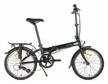 VOUWFIETS DAHON 20 MARINER D8 OBSIDIAN BLACK