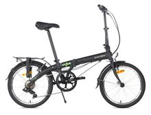 VOUWFIETS DAHON 20 VYBE D7 SHADOW MATT BLACK