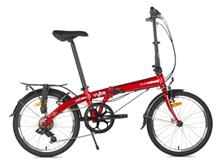 VOUWFIETS DAHON 20 VYBE D7 MARS RED
