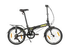 VOUWFIETS DAHON 20 HIT D6 PITCH MATT BLACK