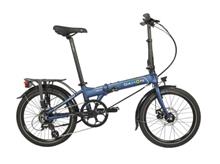 VOUWFIETS DAHON D8 20" LAUNCH NAVY BLUE
