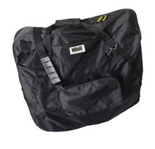 VOUWFIETS TAS MIRAGE BIKE PORTAGE BAG VOOR 16"-20" VOUWFIETS ZWART