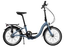 VOUWFIETS UGO 20" NOW I7 7 SPEED NEXUS V-BRAKE PRUSSIAN BLUE LAGE INSTAP