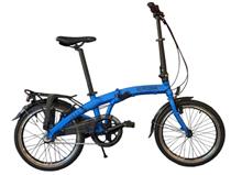 VOUWFIETS BERGSMA JAXX 2.0 I3 NEXUS 3 BLAUW **AFGEMONTEERD**