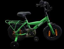 BIKE FUN FIETS 12" JONGENS BOOST GROEN 12BB10
