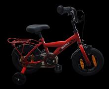 BIKE FUN FIETS 12" JONGENS BOOST ROOD 12BB20