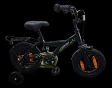 BIKE FUN FIETS 12" JONGENS BOOST ZWART 12BB30
