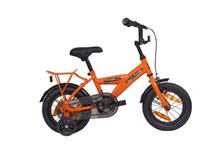 BIKE FUN FIETS 12" JONGENS NO RULES - NO LIMIT ORANJE 12NR20
