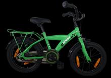BIKE FUN FIETS 16" JONGENS BOOST GROEN 16BB10