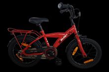 BIKE FUN FIETS 16" JONGENS BOOST ROOD 16BB20