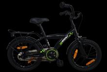 BIKE FUN FIETS 16" JONGENS BOOST ZWART 16BB30