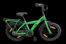BIKE FUN FIETS 18" JONGENS BOOST GROEN 18BB10