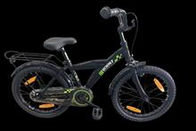 BIKE FUN FIETS 18" JONGENS BOOST ZWART 18BB30