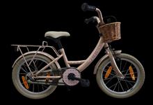 BIKE FUN FIETS 16" MEISJES GIRLY ROZE + MAND 16GG30