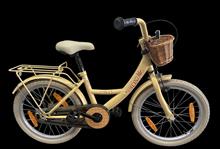 BIKE FUN FIETS 18" MEISJES GIRLY GOUD + MANDJE 18GG10