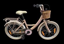 BIKE FUN FIETS 18" MEISJES GIRLY ROZE + MANDJE 18GG30