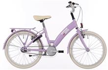 BIKE FUN FIETS 20" MEISJES LOTS OF LOVE RN LILA VIOLET MAT 20LOT300