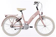 BIKE FUN FIETS 20" MEISJES LOTS OF LOVE RN MAHOGANY ROZE MAT 20LOT500