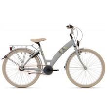 BIKE FUN FIETS 24" MEISJES LOTS OF LOVE 3V LICHTBLAUW 24LOT25