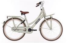 BIKE FUN FIETS 24" MEISJES LOAD 3V DESERT SAGE MAT 24LMD540 MET VOOR EN ACHTERDRAGER