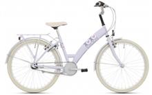 BIKE FUN FIETS 26" MEISJES LOTS OF LOVE 3V MAT VIOLET 26LOT35