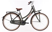 BIKE FUN FIETS 26" MEISJES LOAD 3V ELEGANCE GREEN MAT 26LMD197 MET VOOR EN ACHTERDRAGER