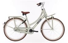 BIKE FUN FIETS 26" MEISJES LOAD 3V DESERT SAGE MAT 26LMD540 MET VOOR EN ACHTERDRAGER