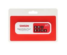 S020009 SIMSON REPARATIEDOOS TOUR