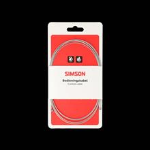 S020215 SIMSON BINNENKABEL VERSNELLING DERAILLEUR RVS