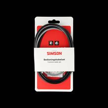 S020227 SIMSON VERSNELLINGSKABELSET COMPLEET S.A. / GAZELLE ZWART