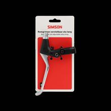 S020235 SIMSON REMHENDELSET VERSTELBAAR LANGE GREEP ALU/ZWART