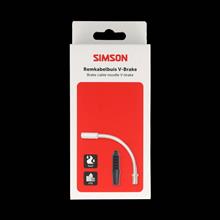 S020237 SIMSON REMKABELBUIS V-BRAKE INCL. RUBBER