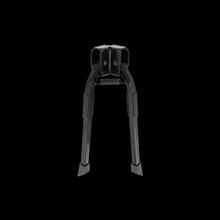 S020411 SIMSON DUBBELE STANDAARD HOPPER 26-28 VAST ZWART