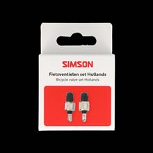 S020500 SIMSON FIETSVENTIELENSET HOLLANDS