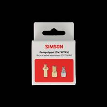 S020505 SIMSON POMPNIPPEL ASSORTIMENT 3-DELIG