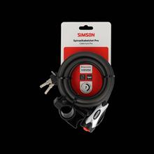 S020840 SIMSON SPIRAALKABELSLOT PRO SIZE XXL 12MM X 180CM