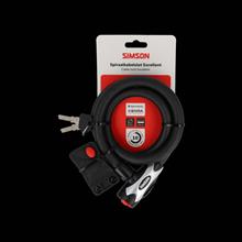 S020841 SIMSON SPIRAALKABELSLOT EXCELLENT SIZE L 15MM X 100CM