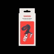 S020977 SIMSON TOECLIP RIEMEN 2ST
