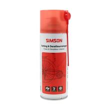 S021001 SIMSON KETTING & DERAILLEURREINIGER SPRAY 400ML