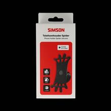S021831 SIMSON TELEFOONHOUDER FIETS SILICONEN