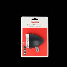 S022030 SIMSON BATTERIJ KOPLAMP CLASSIC LUXURIOUS StVZO