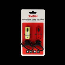 S022033 SIMSON AURORA VERLICHTINGSET POCKET