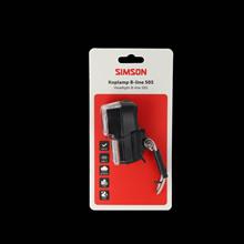 S022035 SIMSON AURORA BATTERIJ KOPLAMP B-LINE 50S StVZO