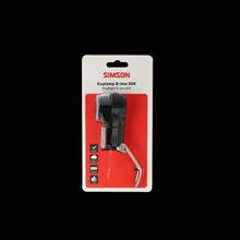S022036 SIMSON AURORA BATTERIJ KOPLAMP B-LINE 30R StVZO