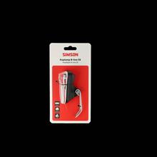 S022039 SIMSON AURORA BATTERIJ KOPLAMP B-LINE 5S