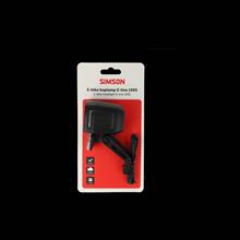 S022040 SIMSON AURORA E-BIKE 8-48V KOPLAMP E-LINE 150S StVZO