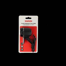 S022041 SIMSON AURORA E-BIKE 6-48V KOPLAMP E-LINE 100R StVZO