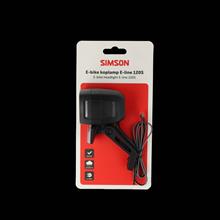 S022042 SIMSON AURORA E-BIKE 6-48V KOPLAMP E-LINE 120S StVZO